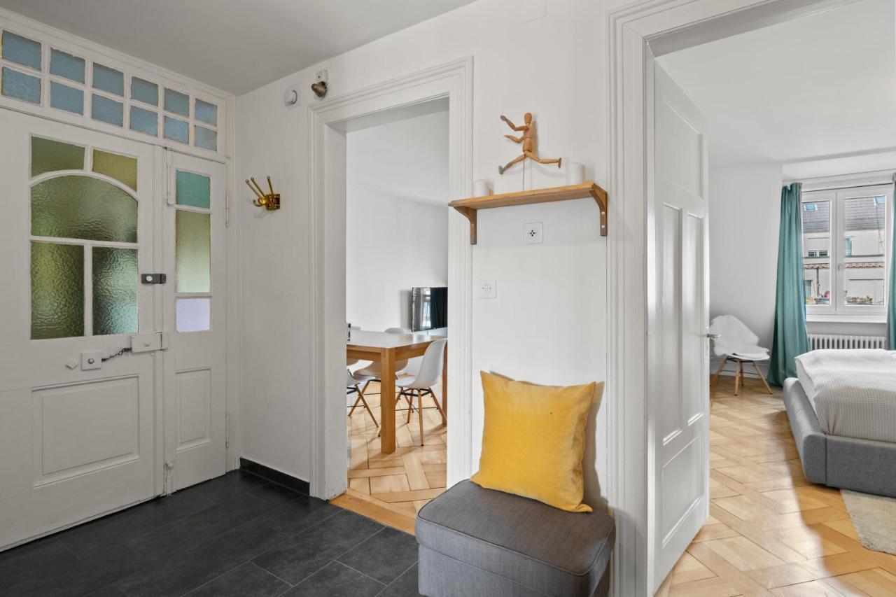 לוצרן Central Bright & Cozy Apartments מראה חיצוני תמונה