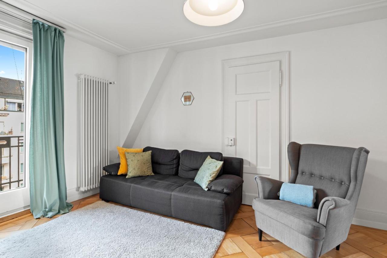 לוצרן Central Bright & Cozy Apartments מראה חיצוני תמונה