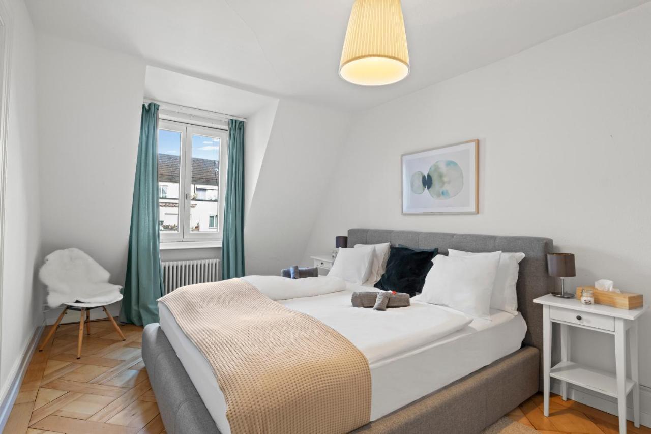 לוצרן Central Bright & Cozy Apartments מראה חיצוני תמונה