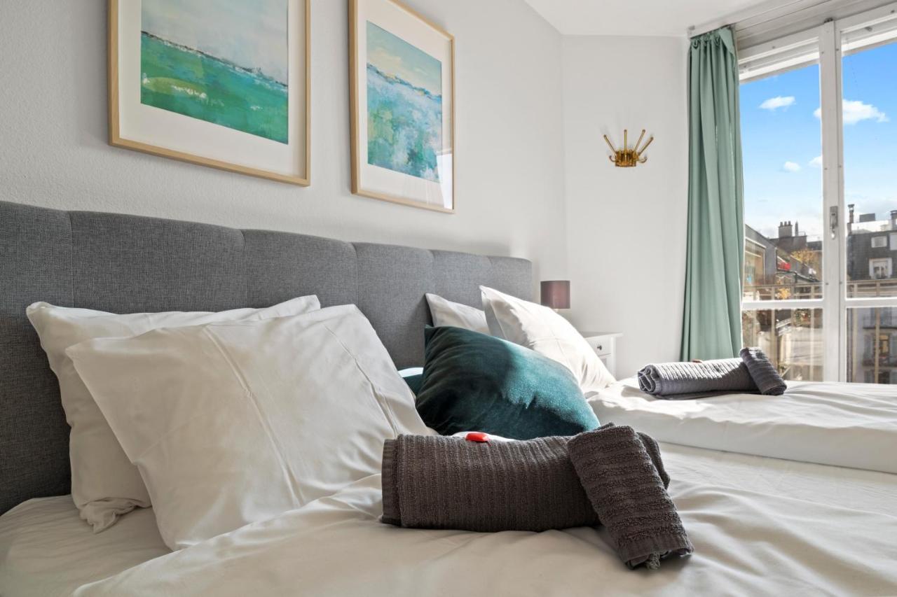 לוצרן Central Bright & Cozy Apartments מראה חיצוני תמונה