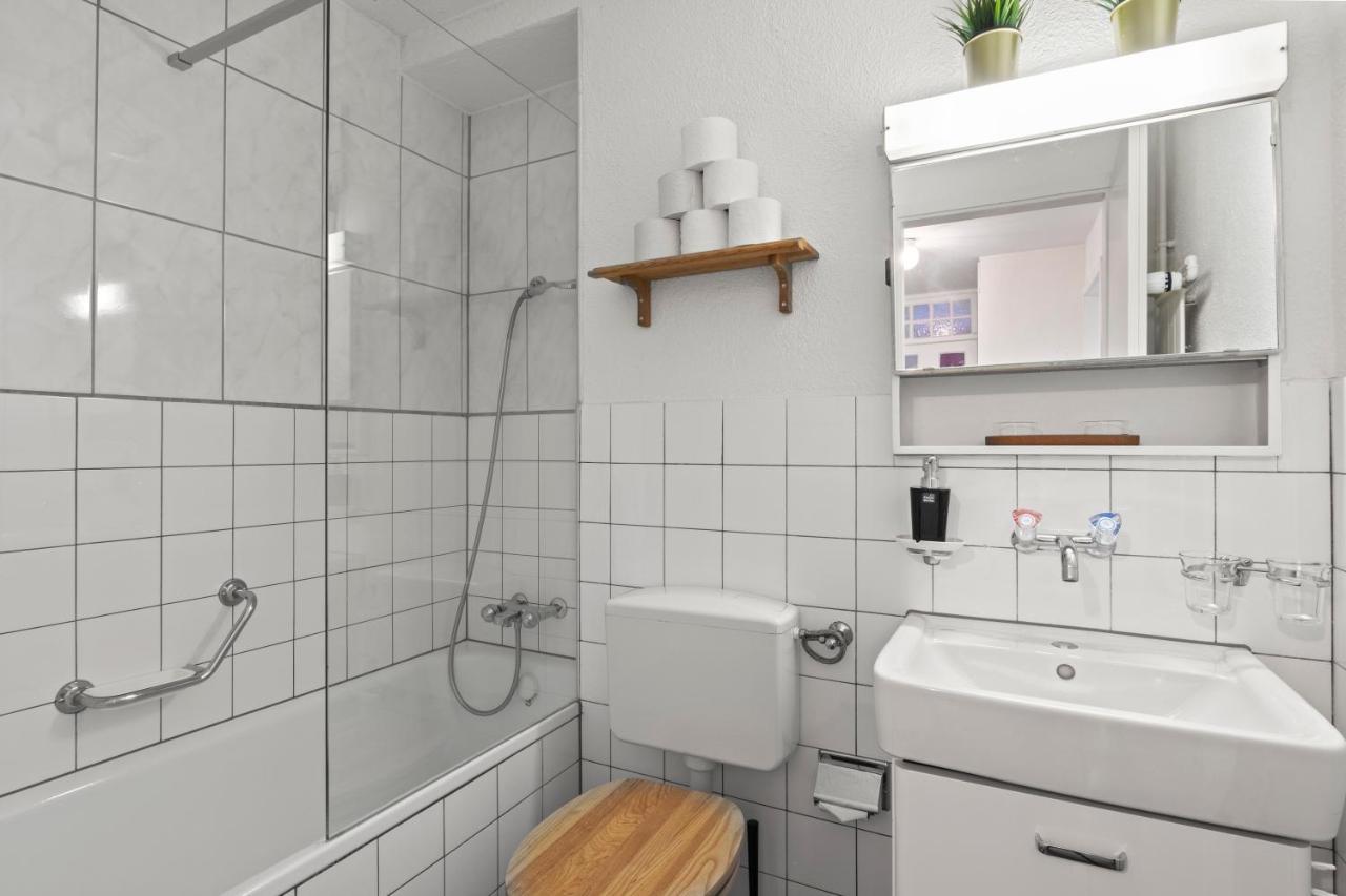 לוצרן Central Bright & Cozy Apartments מראה חיצוני תמונה