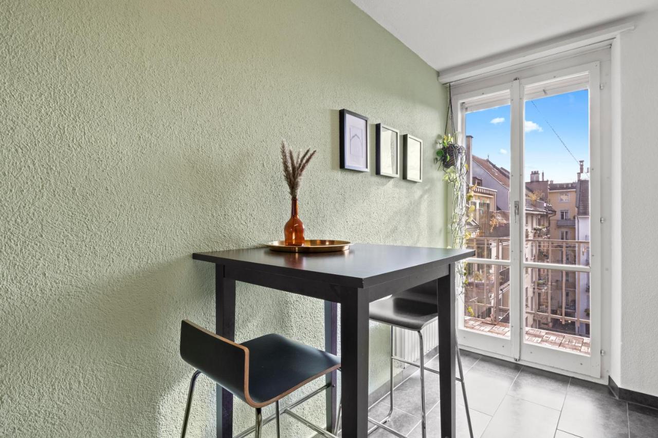 לוצרן Central Bright & Cozy Apartments מראה חיצוני תמונה