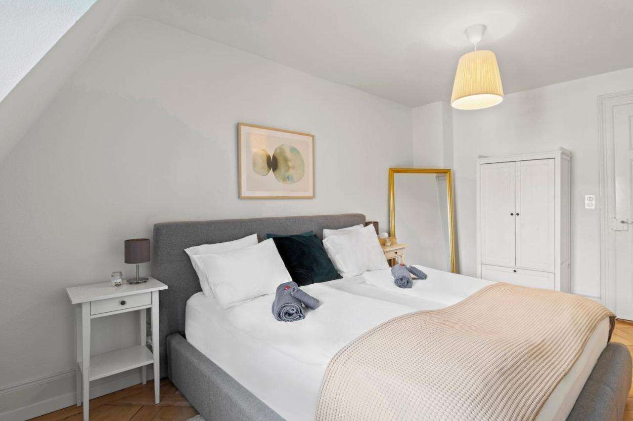 לוצרן Central Bright & Cozy Apartments מראה חיצוני תמונה