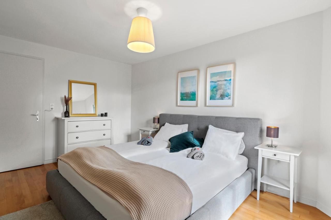 לוצרן Central Bright & Cozy Apartments מראה חיצוני תמונה
