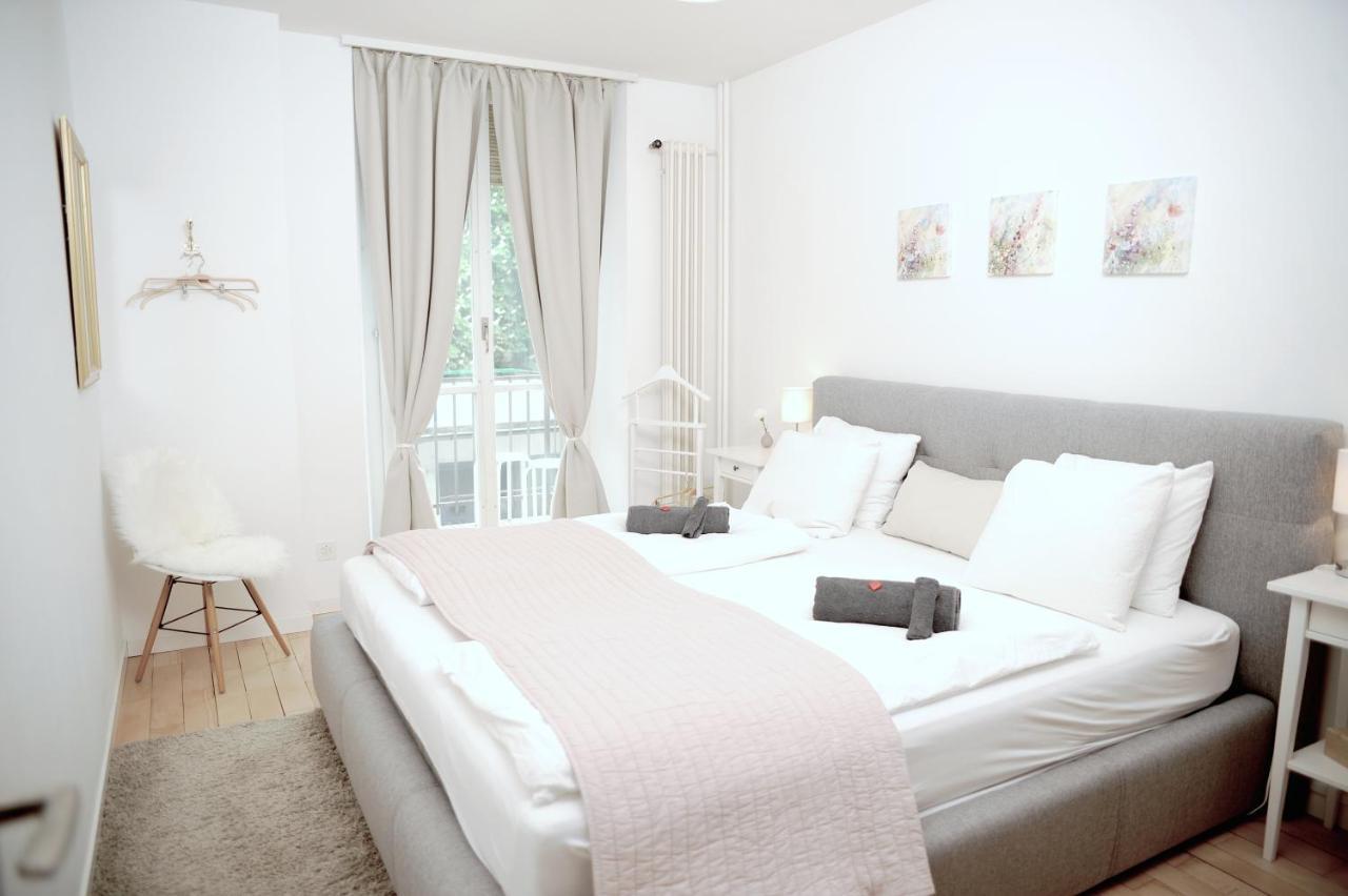 לוצרן Central Bright & Cozy Apartments מראה חיצוני תמונה