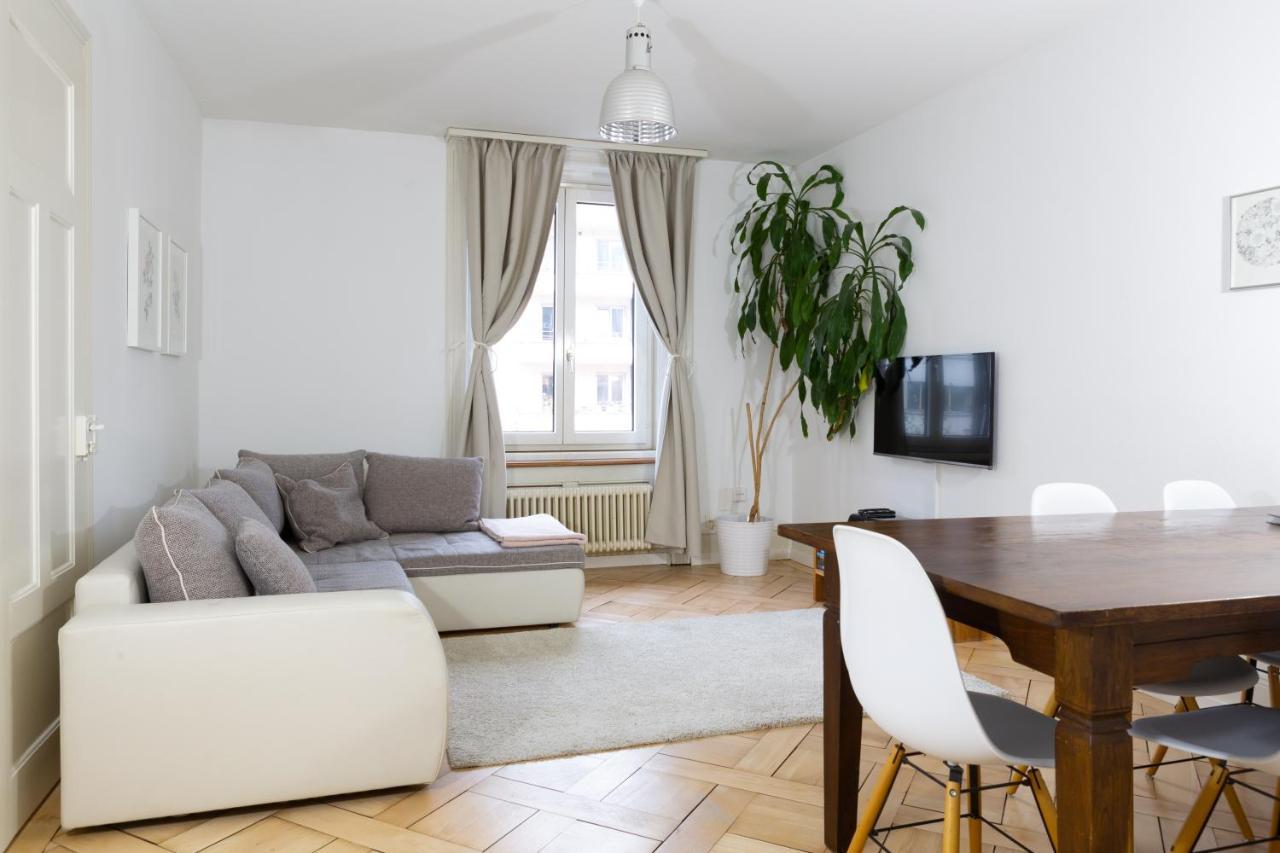 לוצרן Central Bright & Cozy Apartments מראה חיצוני תמונה